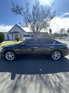 2014 Nissan Maxima SV