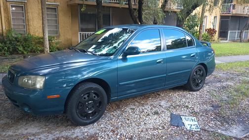 2003 Hyundai ELANTRA GT