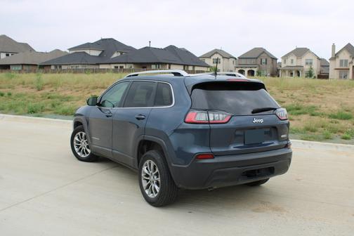 2020 Jeep Cherokee Latitude Plus