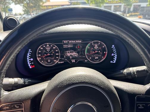 Gray 2013 Jeep Wrangler Unlimited Rubicon
