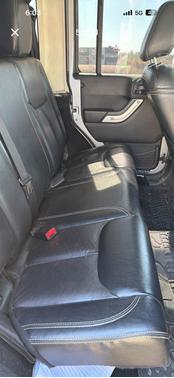 Gray 2013 Jeep Wrangler Unlimited Rubicon