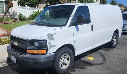 2007 Chevrolet Express 1500 Cargo