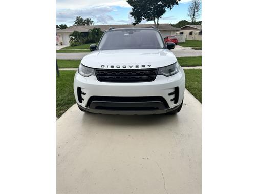 2018 Land Rover Discovery HSE
