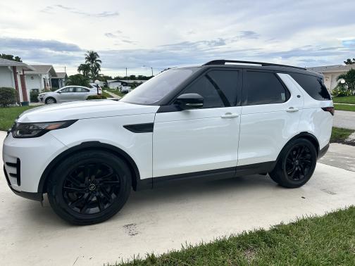 2018 Land Rover Discovery HSE