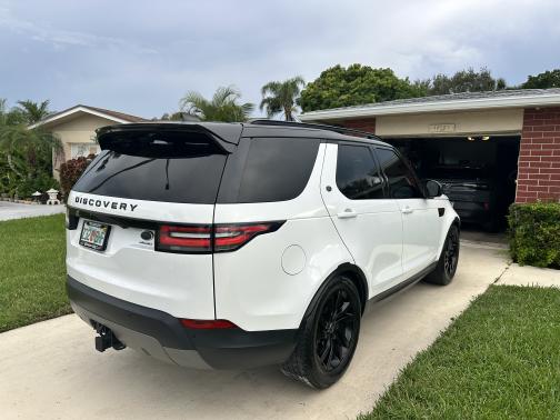 2018 Land Rover Discovery HSE