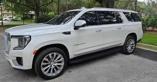 White 2024 GMC Yukon XL Denali