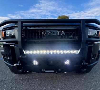 Black 2026 Toyota Land Cruiser Base