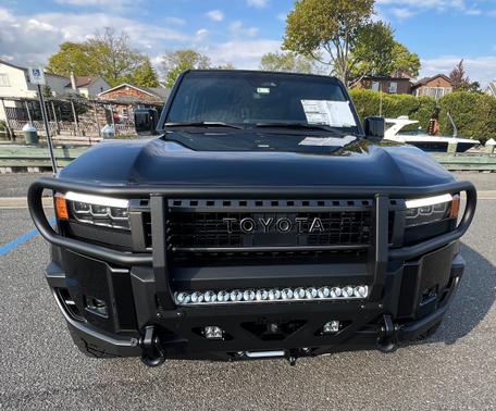 Black 2026 Toyota Land Cruiser Base