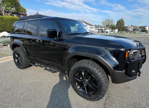 Black 2026 Toyota Land Cruiser Base