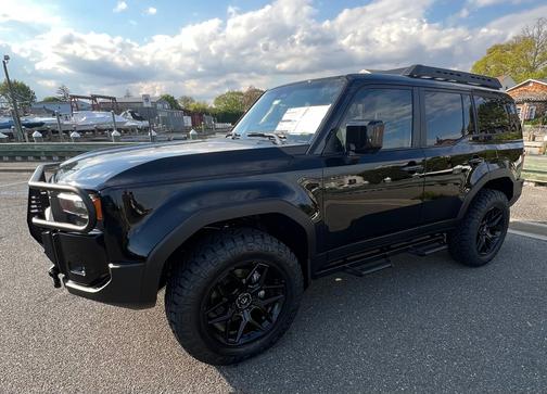 Black 2026 Toyota Land Cruiser Base