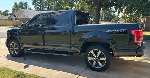 2015 Ford F-150 Lariat