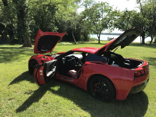 2016 Chevrolet Corvette Stingray
