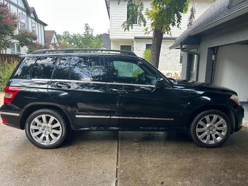 Black 2012 Mercedes-Benz GLK-Class GLK 350