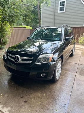 Black 2012 Mercedes-Benz GLK-Class GLK 350