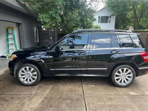 Black 2012 Mercedes-Benz GLK-Class GLK 350