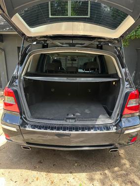 Black 2012 Mercedes-Benz GLK-Class GLK 350