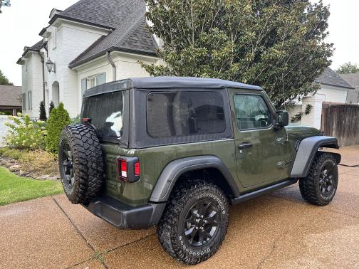 2021 Jeep Wrangler Willys Sport