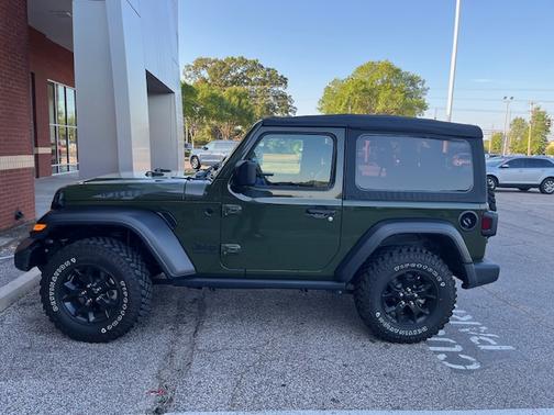 2021 Jeep Wrangler Willys Sport
