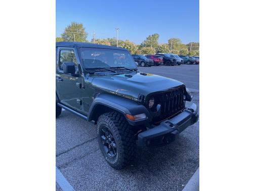 2021 Jeep Wrangler Willys Sport