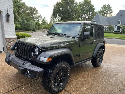 2021 Jeep Wrangler Willys Sport