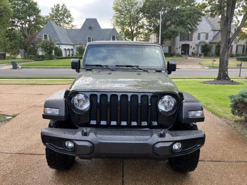 2021 Jeep Wrangler Willys Sport