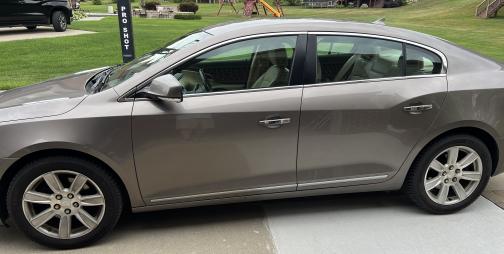 2011 Buick LaCrosse CXL