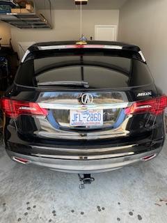 2014 Acura MDX 3.5L Technology Package