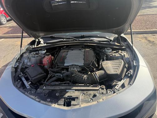 Gray 2019 Chevrolet Camaro 1SS