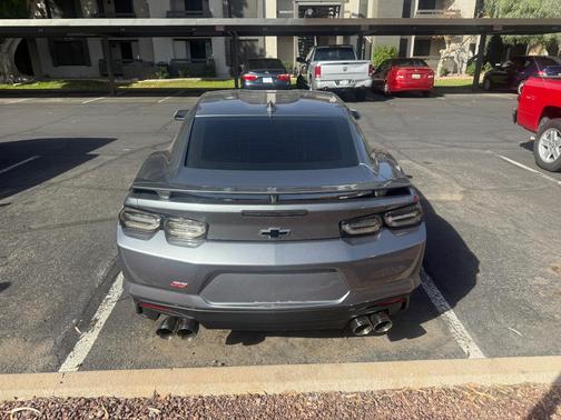 Gray 2019 Chevrolet Camaro 1SS
