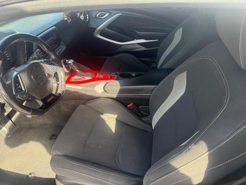 Gray 2019 Chevrolet Camaro 1SS