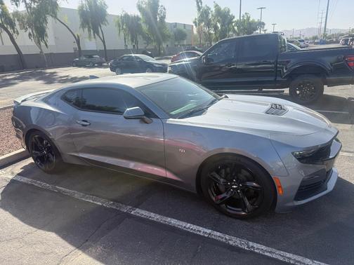 Gray 2019 Chevrolet Camaro 1SS