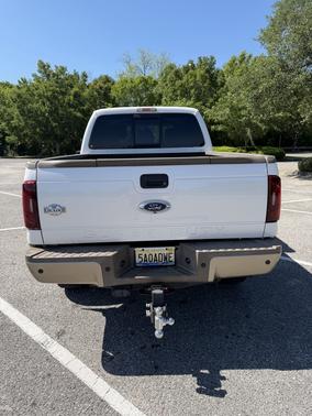 White 2014 Ford F-350 King Ranch