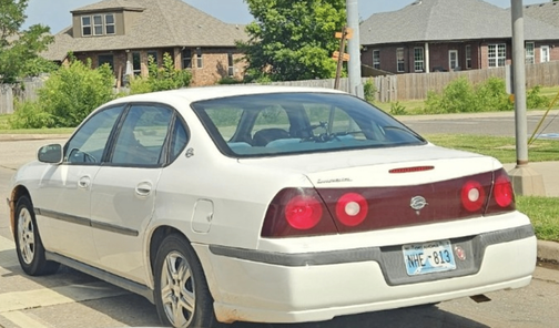 2002 Chevrolet Impala Base
