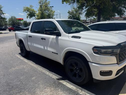 White 2025 RAM 1500 Big Horn