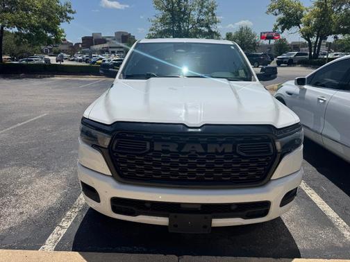 White 2025 RAM 1500 Big Horn