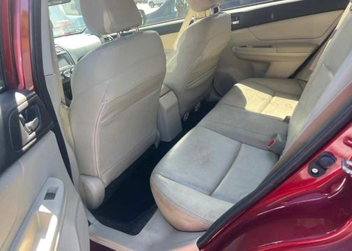 Red 2014 Subaru XV Crosstrek 2.0i Limited