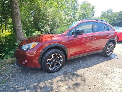 Red 2014 Subaru XV Crosstrek 2.0i Limited