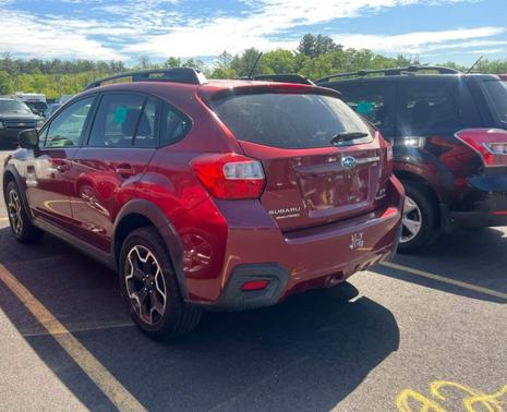 Red 2014 Subaru XV Crosstrek 2.0i Limited