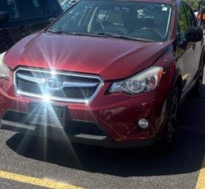 Red 2014 Subaru XV Crosstrek 2.0i Limited