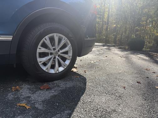 2018 Volkswagen Tiguan 2.0T SE