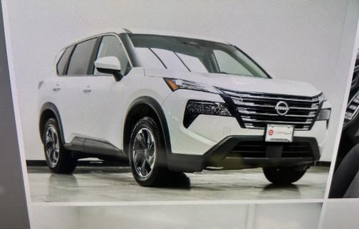 White 2025 Nissan Rogue SV