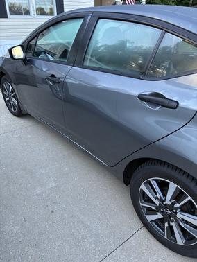 Gray 2024 Nissan Versa S