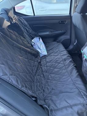Gray 2024 Nissan Versa S