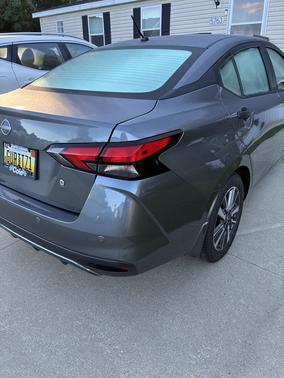 Gray 2024 Nissan Versa S