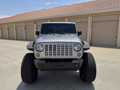 2017 Jeep Wrangler Sport