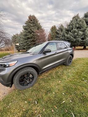 2022 Ford Explorer Timberline