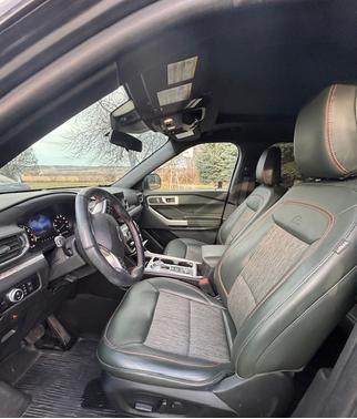 2022 Ford Explorer Timberline