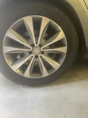 Gray 2014 Mercedes-Benz GL-Class GL 450 4MATIC