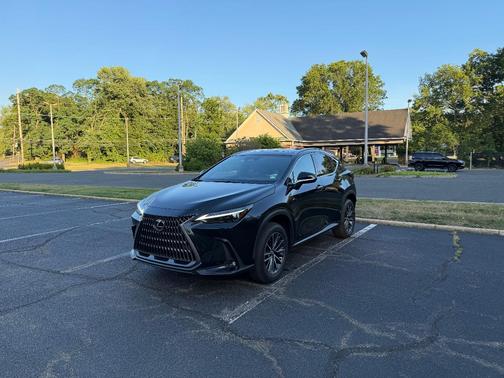 Black 2024 Lexus NX 350 Luxury