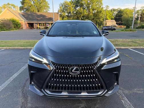 Black 2024 Lexus NX 350 Luxury